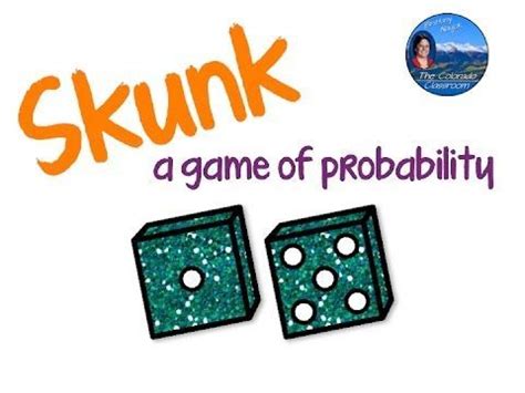 how to play skunk dice game|skunk probability game.